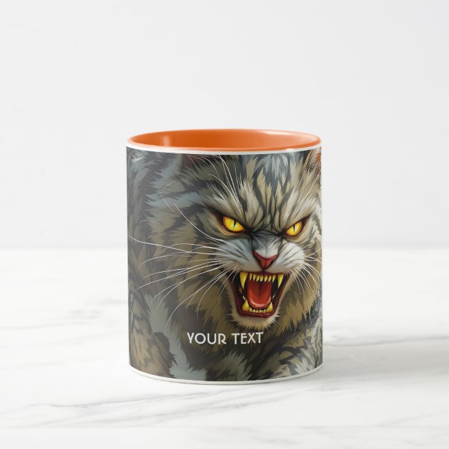 Caneca Gato Furioso e Furioso (Centro)