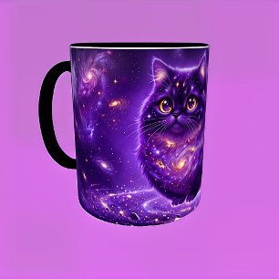 Caneca Gato Galáxia Gordinho