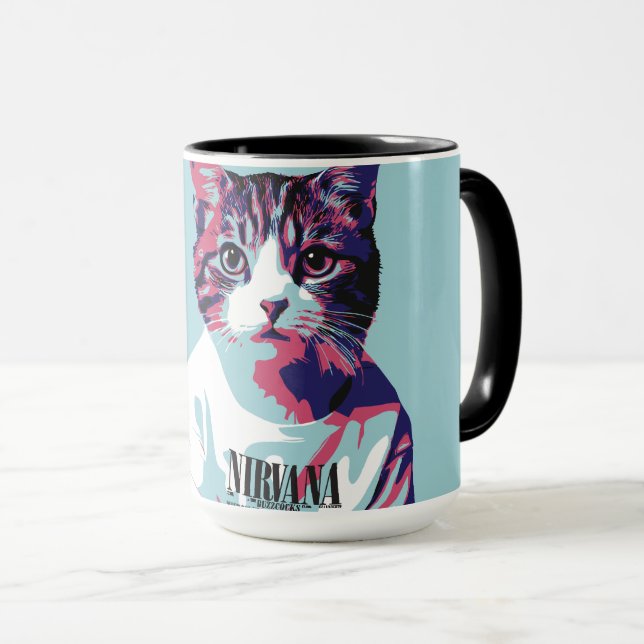 Caneca Gato Gato Gato Gato (Frente Esquerda)