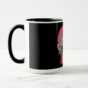 Caneca Gato Guerreiro Samurai
