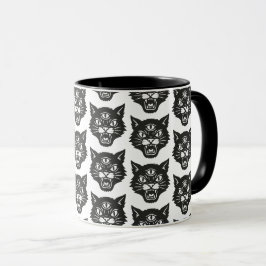 Caneca Gato Irritado