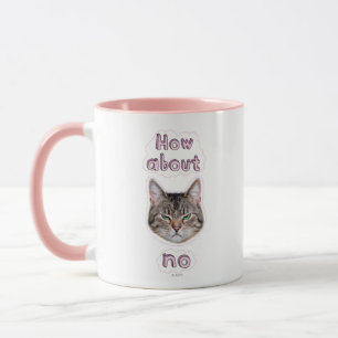 Caneca Gato irritado