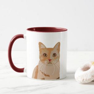 Caneca Gato Kitty Gato Fofo 