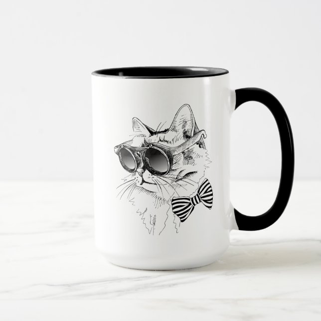 Caneca Gato legal (Direita)