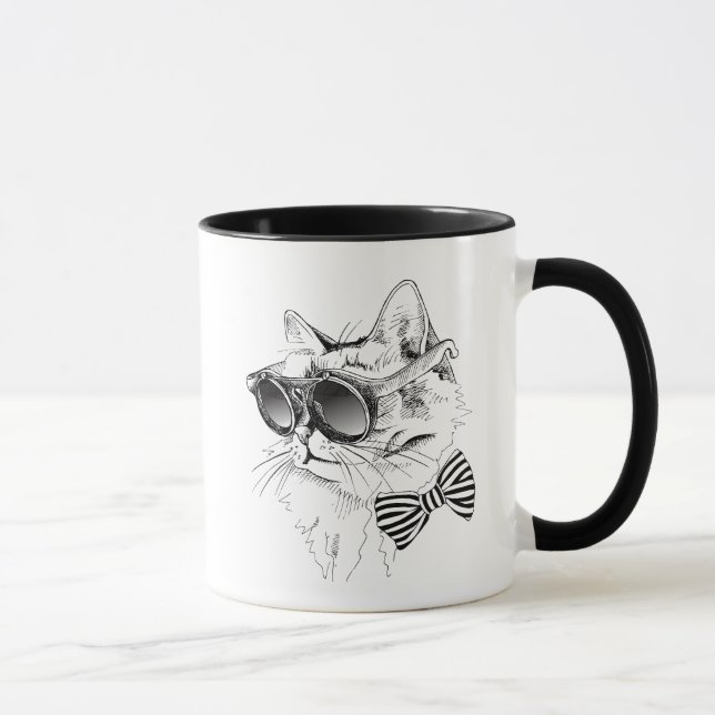 Caneca Gato legal (Direita)