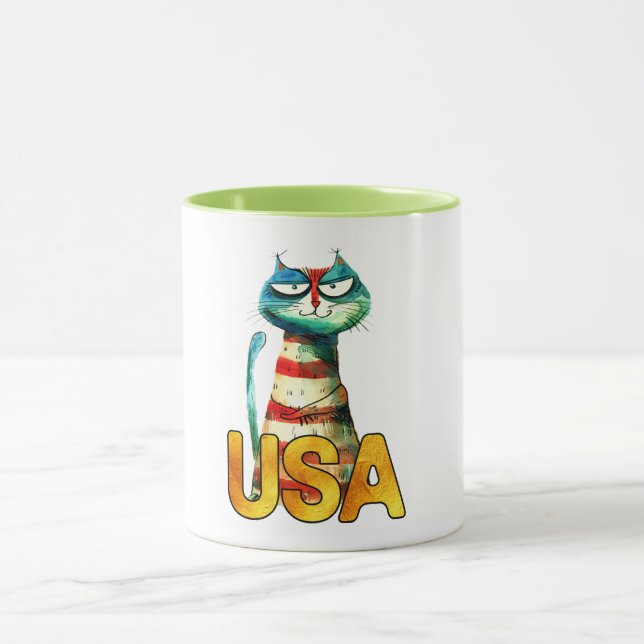 Caneca Gato Legal (Centro)