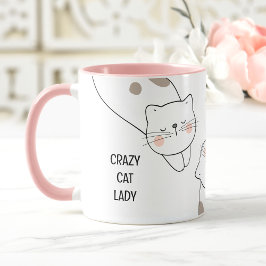 Caneca Gato Louco, Gato, Gato.