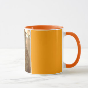 Caneca Gato malhado alaranjado Citten