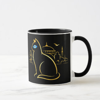 Caneca Gato Místico de Istambul