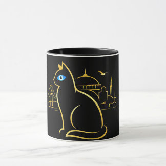 Caneca Gato Místico de Istambul