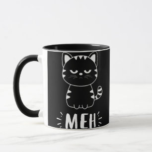 Caneca Gato Moguoso Adora Mulheres Meninas Gato - Gato En