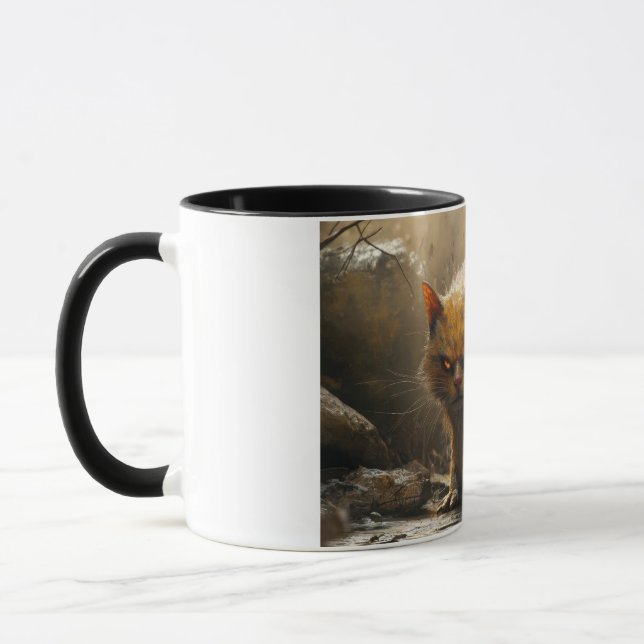 Caneca Gato monstro  (Esquerda)
