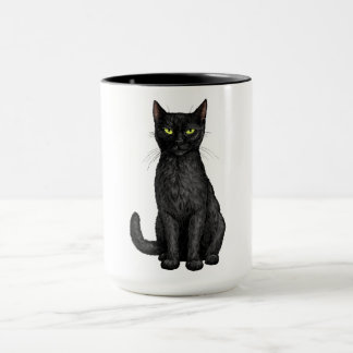 Caneca Gato negro