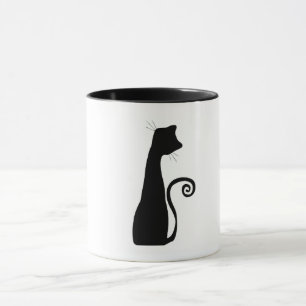 Caneca Gato negro