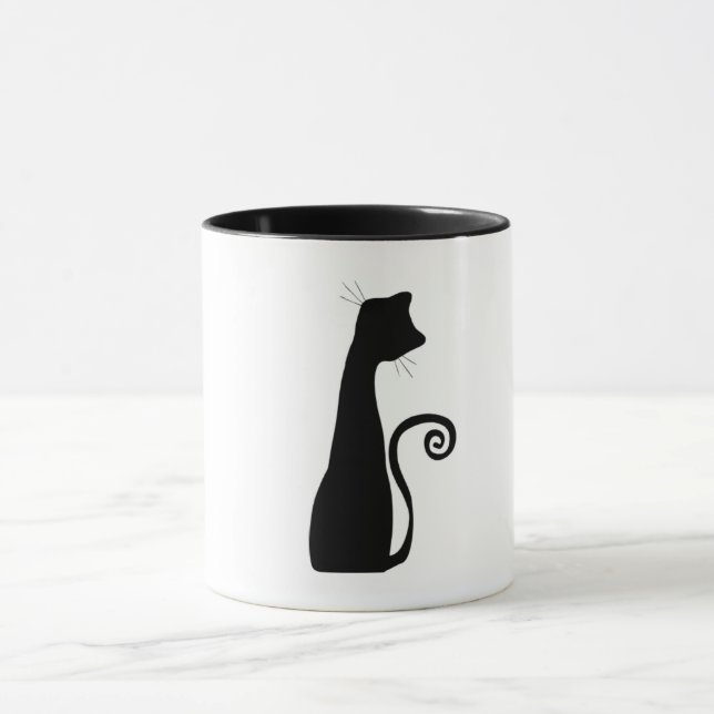 Caneca Gato negro (Centro)