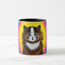 Caneca Gato no Arco-íris, Louis Wain