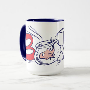 Caneca Gato no Chapéu   Bump