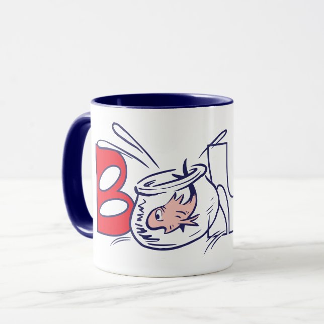 Caneca Gato no Chapéu | Bump (Frente Esquerda)