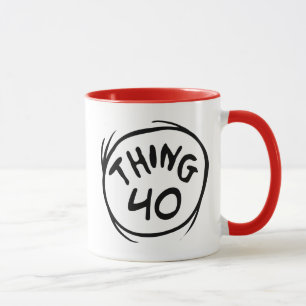 Caneca Gato no Chapéu   Coisa Dois Personalizada