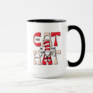 Caneca Gato no Chapéu   O Gato Bobo No Chapéu