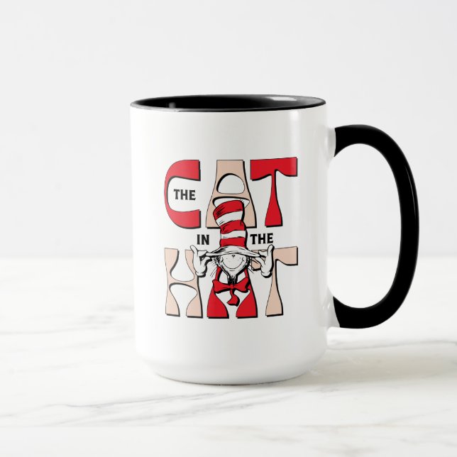 Caneca Gato no Chapéu | O Gato Bobo No Chapéu (Direita)