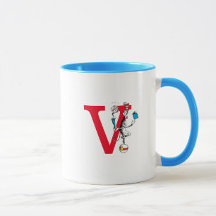 Caneca Gato no Hat Balancing Act Monograma V