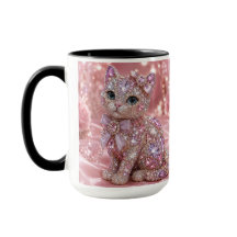 Gato Noturno de Veludo Estético Impresso