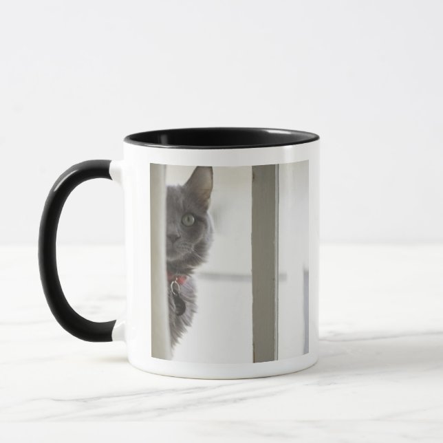 Caneca Gato pela janela (Esquerda)