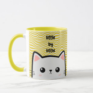 Caneca Gato Pequeno por Grito - Um Sapo Whimoso
