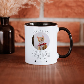 Caneca Gato Personalizado de Fotografia Personalizado Lov