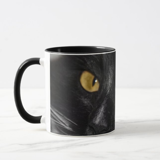 Caneca Gato preto (Esquerda)