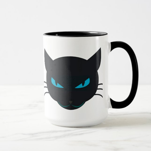 Caneca Gato preto (Direita)