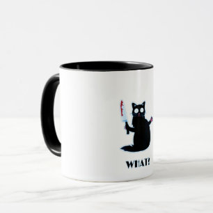 Caneca gato que engraçado