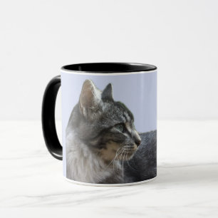 Caneca Gato Reclinado Deslumbrante