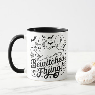 Caneca Gato siamês sussurra: Mágica na Noite das Hábias