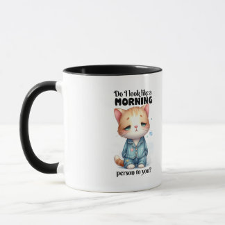 Caneca Gato Sonolenta