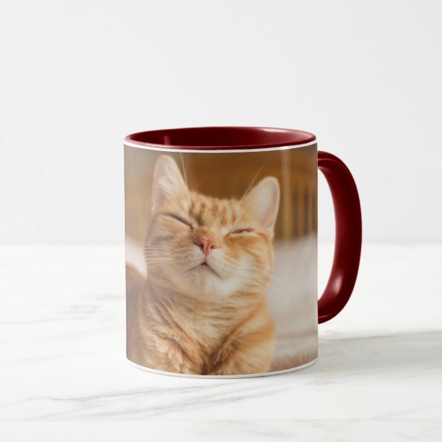 Caneca Gato sonolento das imagens | de Getty (Frente Esquerda)