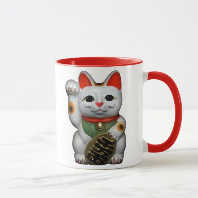 Caneca Gato Sortudo (Direita)