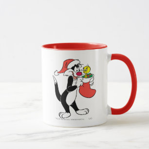 Caneca Gato SYLVESTER™ com capacidade de armazenamento