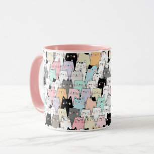 Caneca Gatos