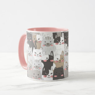 Caneca Gatos