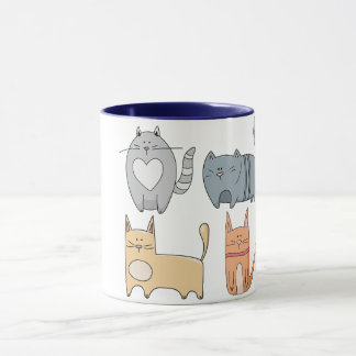 Caneca gatos