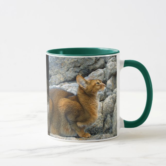 Caneca Gatos Abissinérgicos (Direita)