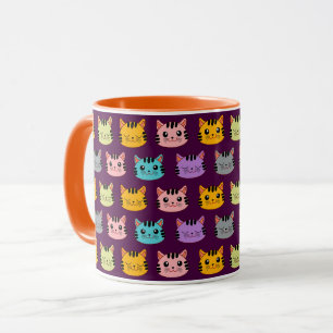 Caneca Gatos Cons