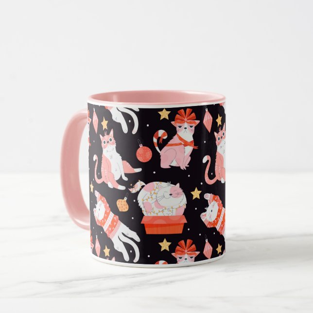 Caneca Gatos Cons (Frente Esquerda)