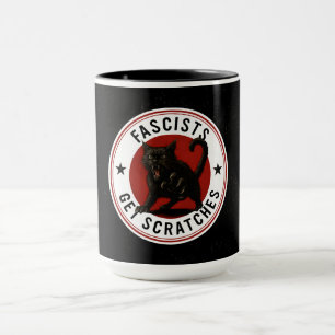 Caneca Gatos Contra Fascistas