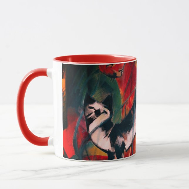 Caneca Gatos Dançantes (Esquerda)