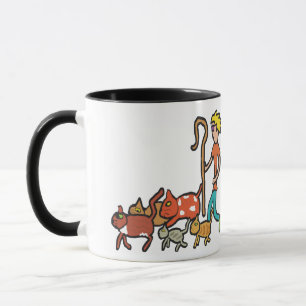 Caneca Gatos De Criação