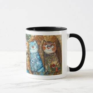 Caneca Gatos de Jerusalem