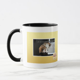 Caneca Gatos de Lol com USB